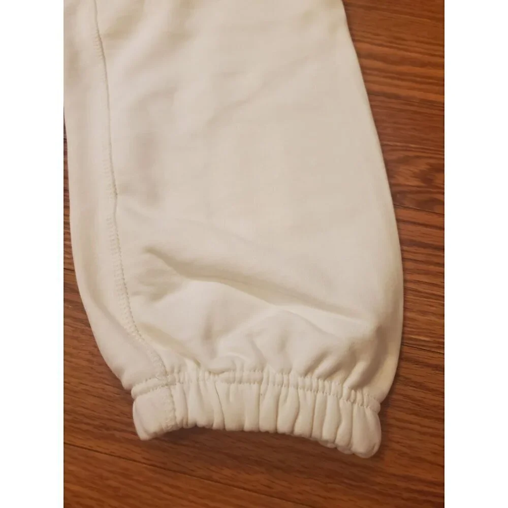 Rawgear Cream Club Sweatpants Men's Size M Drawstring With Embroidery Streetwear